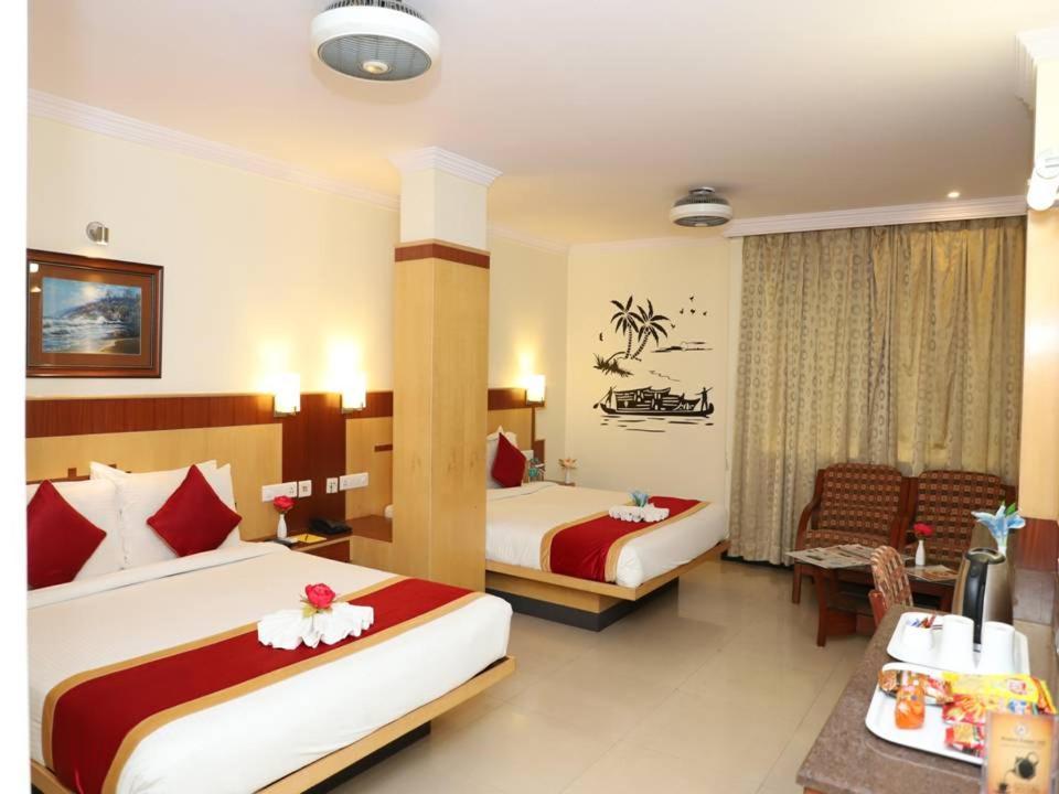 Anand Sagar Inn Bangalore Exterior foto
